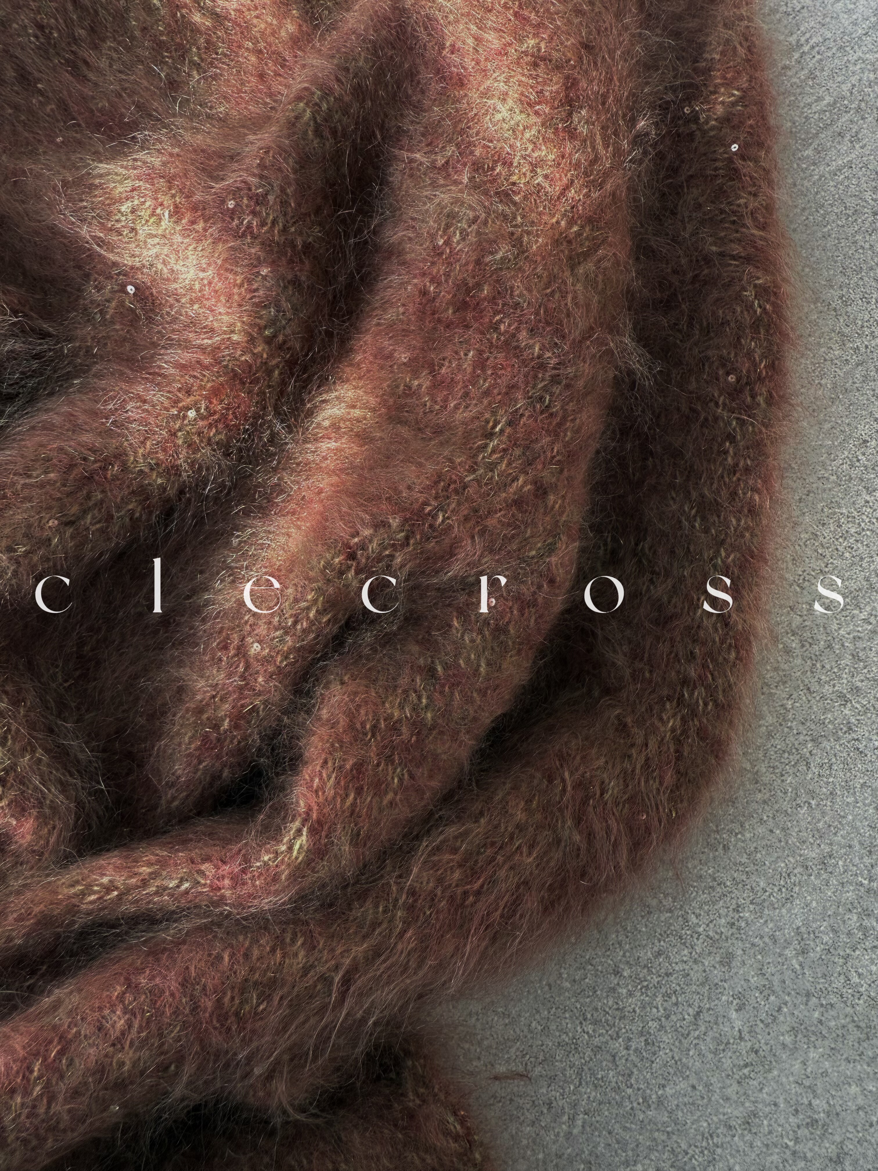 【层云覆野·静而暖】微闪珠片 100山羊绒 345g 62长大版O毛衣,淘宝优惠券,粉丝福利购,淘宝优惠卷