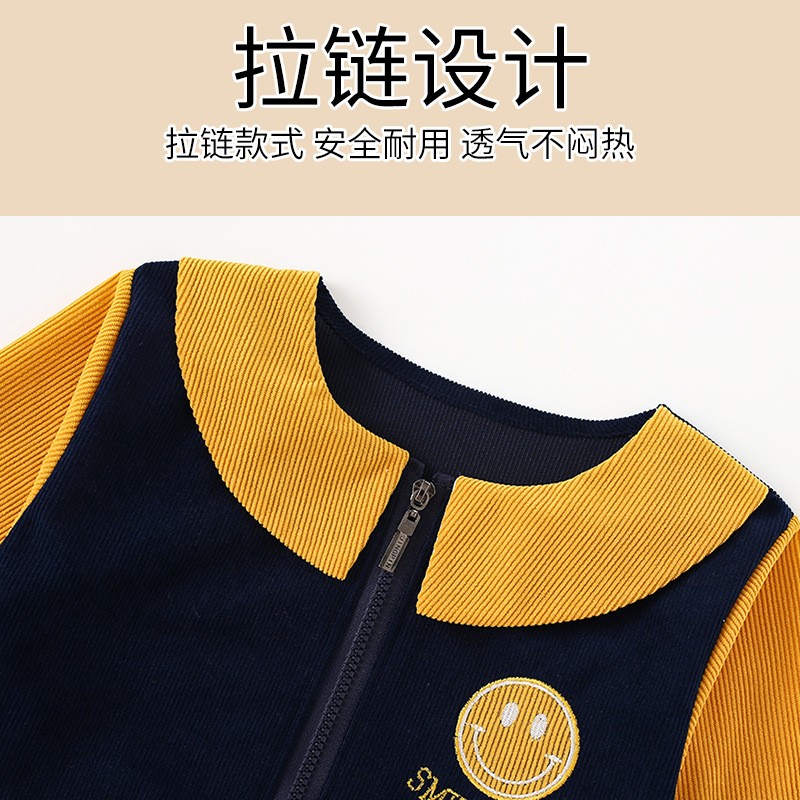 New style baby is wearing a smock, children's extended style waterproof bib for eating, big children's kindergarten eating apron, waterproof