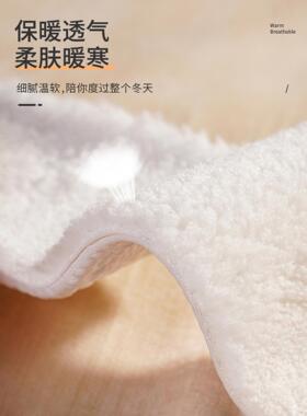 加绒增高鞋垫女款冬季保暖不累脚男士内增高垫马丁靴子雪地靴全垫