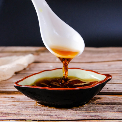 河溪9度米醋桶装4.9LX1粮食酿造食用醋凉拌炒菜家用泡蒜醋泡姜醋 - 图2