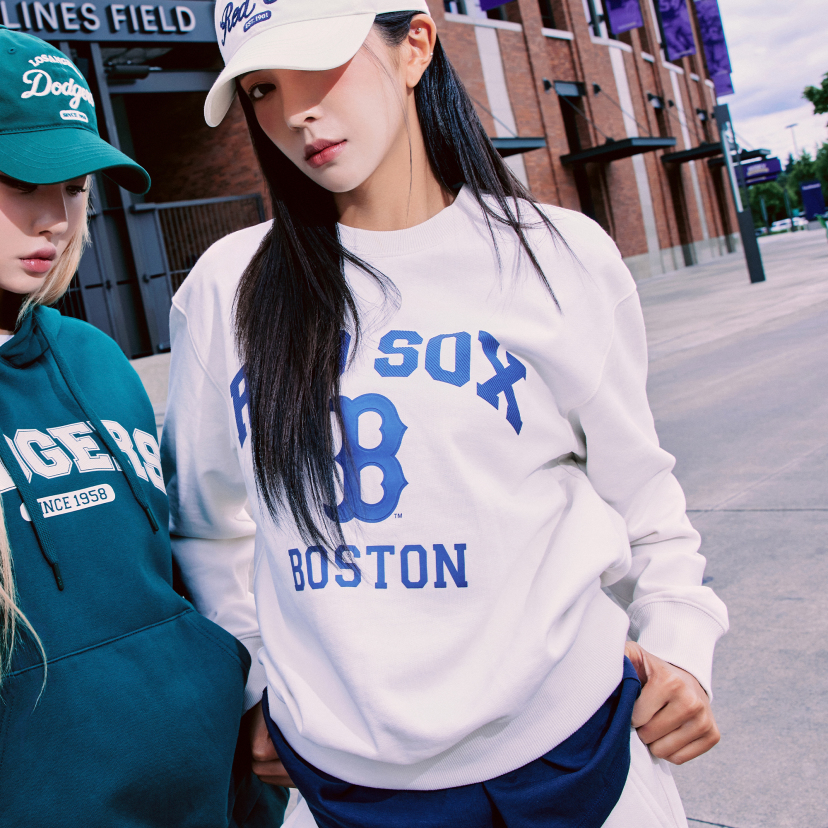 韩国MLB正品卫衣男女情侣学院风上衣明星同款休闲运动潮长袖外套
