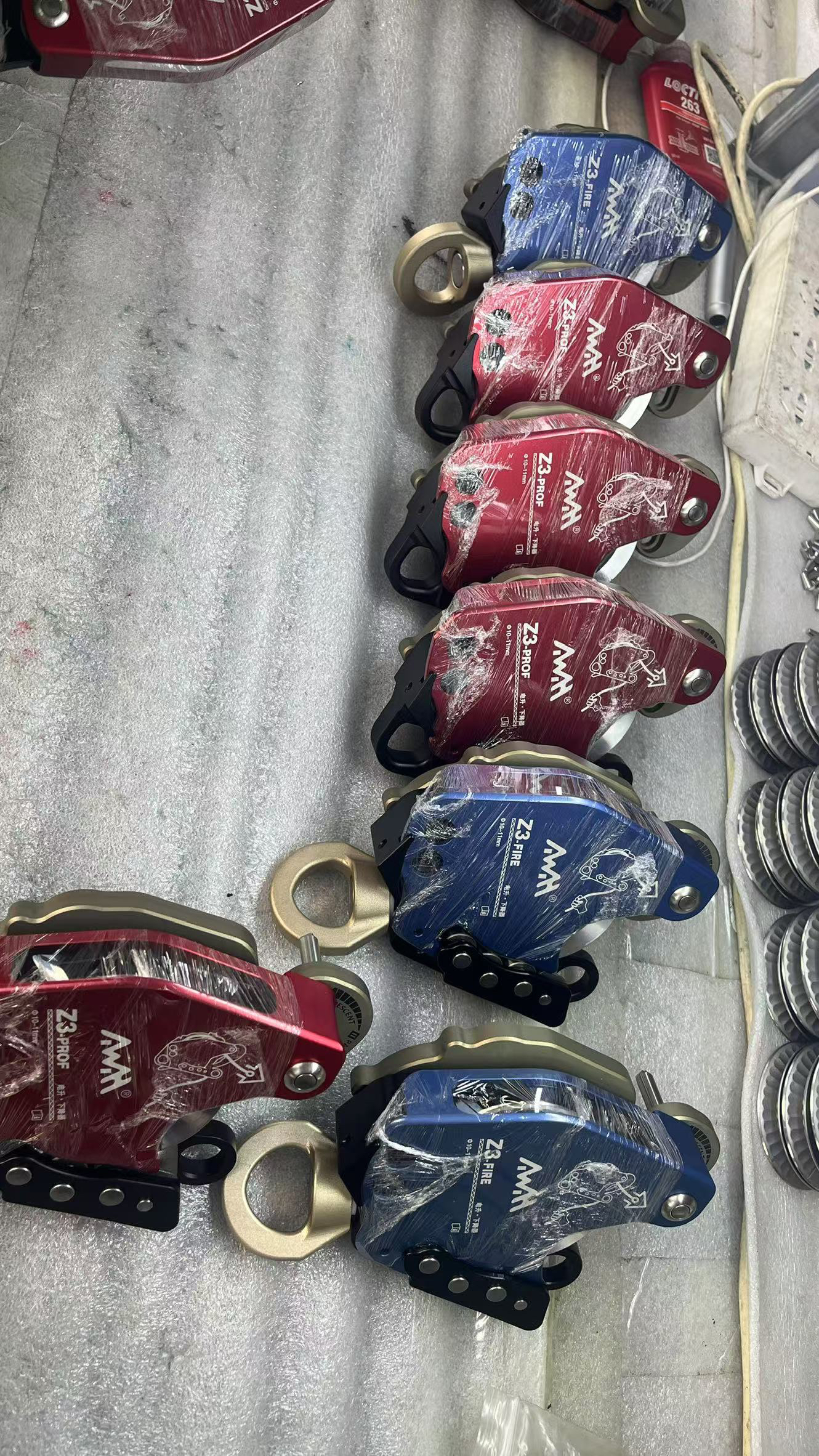 高新匠z3耐特尔消防版万向节电升缓降器电动爬绳器高空作业电动升 - 图3