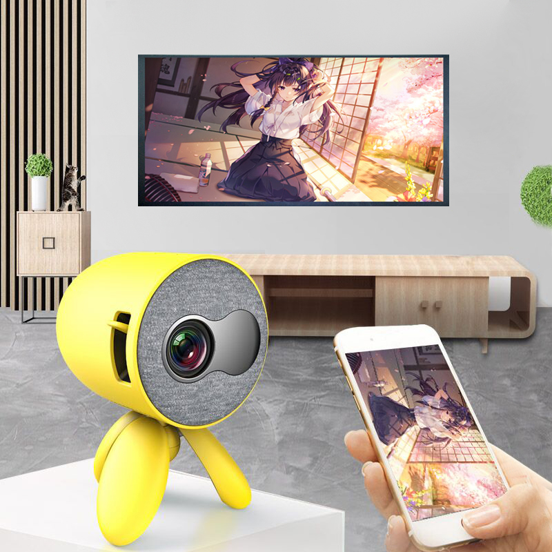 乐佳达yg220家用小型学生投影仪 乐佳达投影机