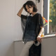 ເສື້ອ chiffon ພິມສະຫມໍ່າສະເຫມີທີ່ມີການພິມແສງສະຫວ່າງ