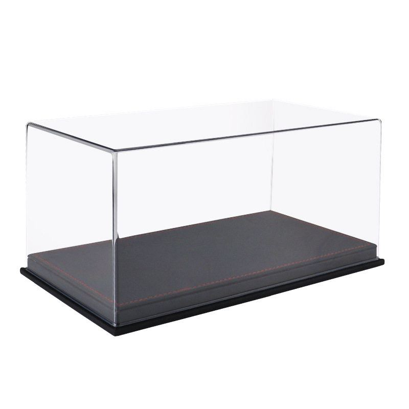 .仿真1:24比例微缩城市背景车库模型个性皮质底座停车场PVC防尘罩 - 图3