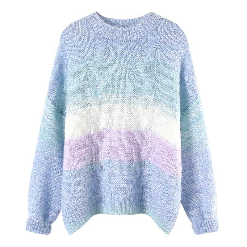 马海毛薄款宽松外穿2020年新款毛衣 泛雅毛衣