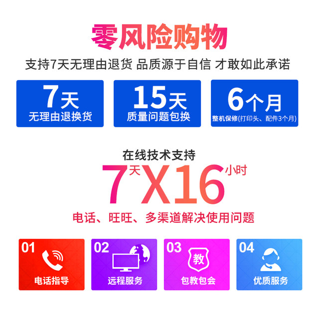 Self-adhesive jewelry washable label coated paper encoding machine