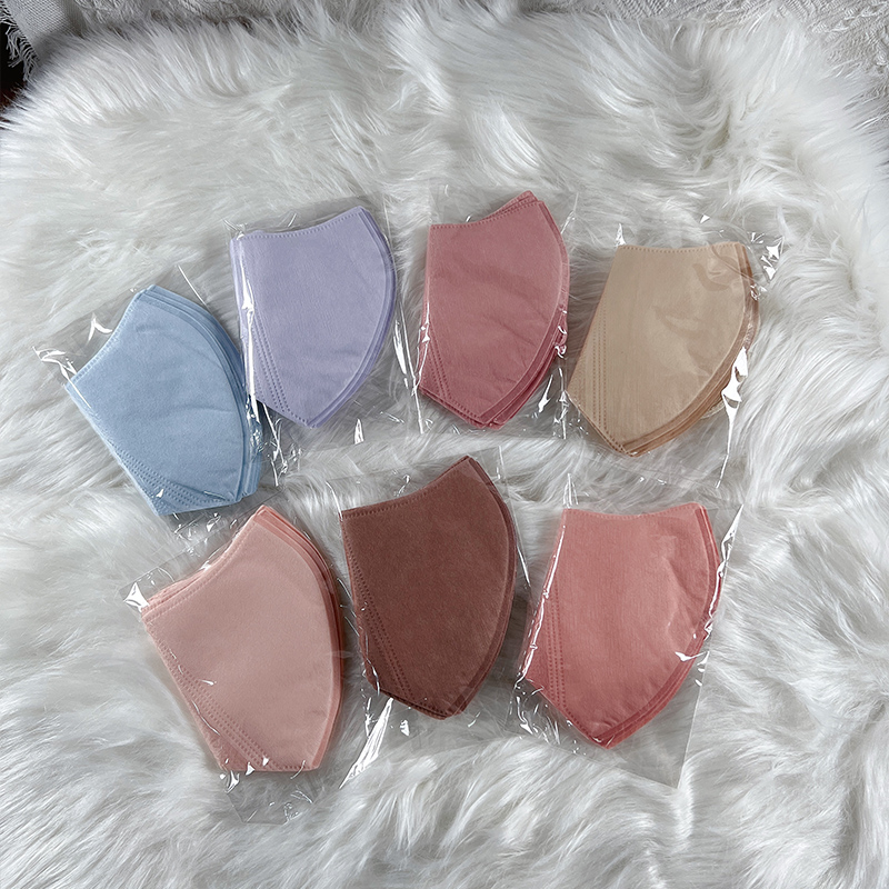 日本乐天口罩Beauty mask小颜高颜值张子萱同款透气3d立体防脱妆 - 图2