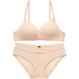 Поддерживающий тонкий летний бюстгальтер без косточек, сексуальный ультратонкий комплект, бюстгальтер-топ, французский стиль