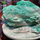 Dushan jade smooth sailing ornaments