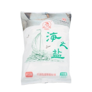 芦花海盐400g×7袋装