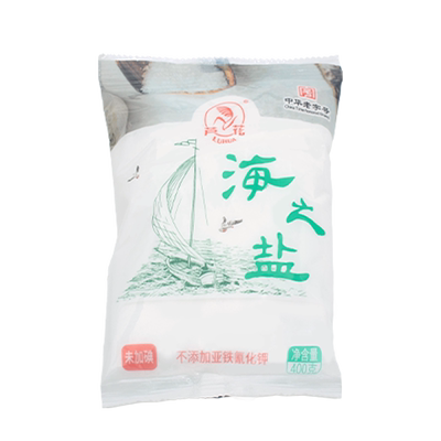 芦花一级海盐不加抗结剂不加碘