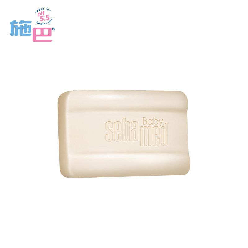 施巴100g*2宝宝香皂洗手洗脸洁肤皂 sebamed施巴婴儿皂/儿童皂/香皂