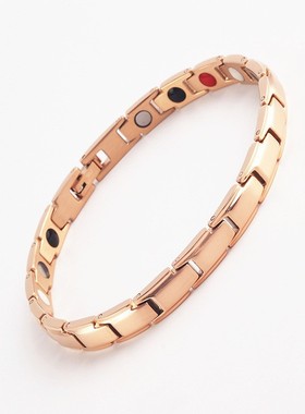 欧美热卖饰品 女士磁石手链 创意磁性手链磁吸