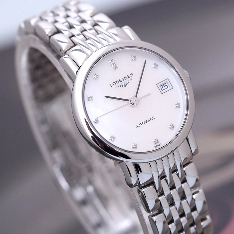 Longines/浪琴正品手表女 博雅系列自动机械女表L4.309.4.87.6