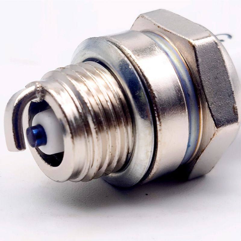 L7TC和L7T通用火花塞油锯割草机二冲程BM6A汽油锯火花塞点火嘴,淘宝优惠券,粉丝福利购,淘宝优惠卷