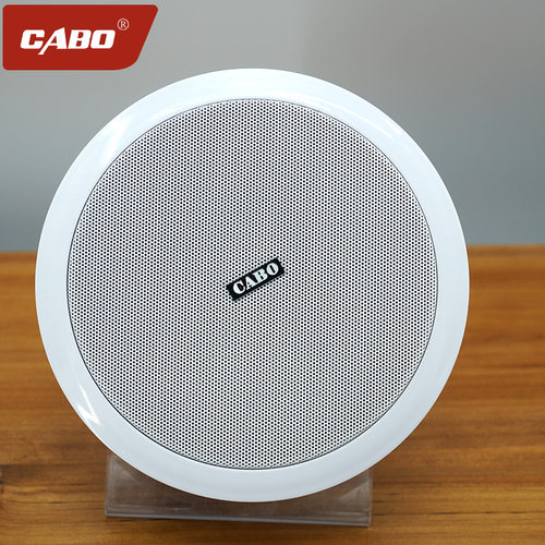 CABO/加宝 kS-804 定压吸顶喇叭 吸顶音响 天花喇叭吊顶音响音箱 - 图0