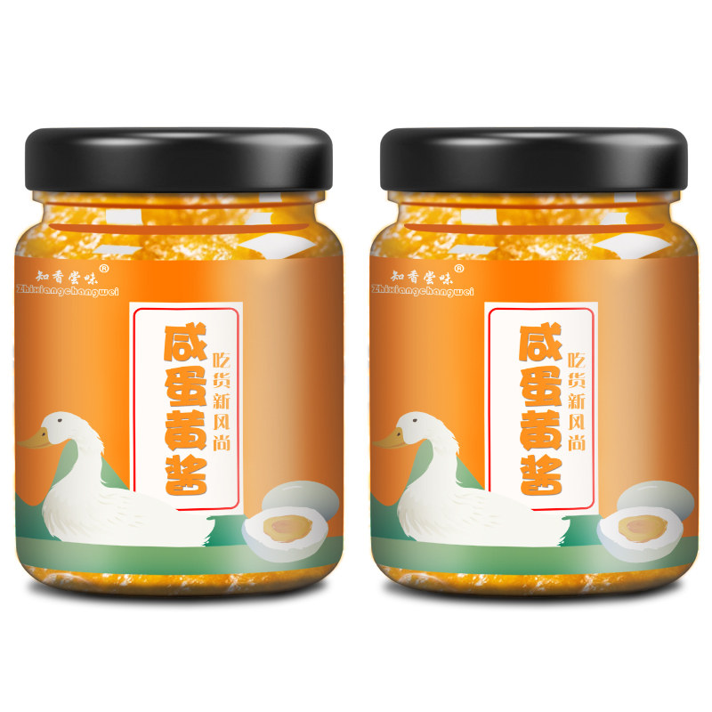 浓厚咸海鸭蛋黄酱沙拉拌面酱咸鸭蛋黄酱家用流沙海鸭蛋拌饭炒饭酱