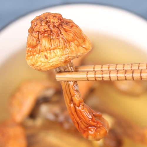 云南特产特级无硫姬松茸干货500g野生姬松茸菌巴西菇干鸡松耸蘑菇 - 图2