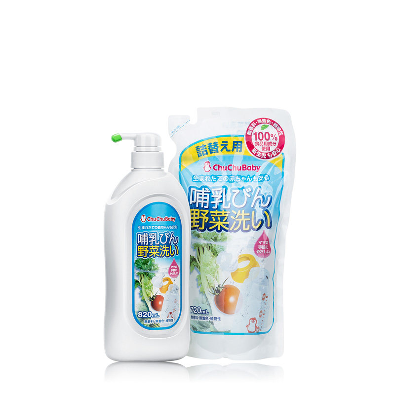  chuchu啾啾奶瓶果蔬清洗液