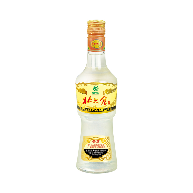 北大仓部优酒 50度 酱香型白酒 440ml*6瓶 粮食酒 新老瓶盖随机发 - 图0