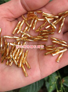 银色螺旋手工扭珠