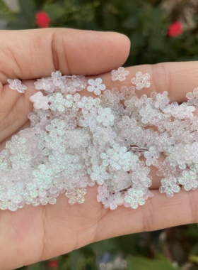耐高温白色亮片闪片光环