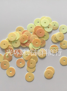 diy圆形手工辅料亮片