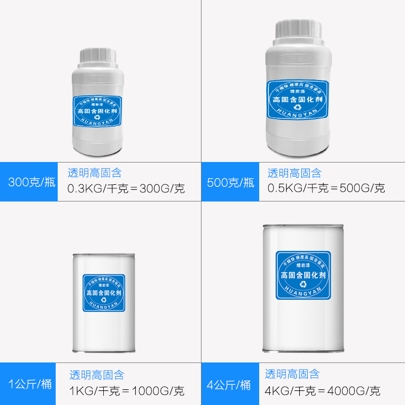 煌岩固化剂油漆通用型硬化剂透明催干剂快干剂工业漆金属漆固化剂 - 图2