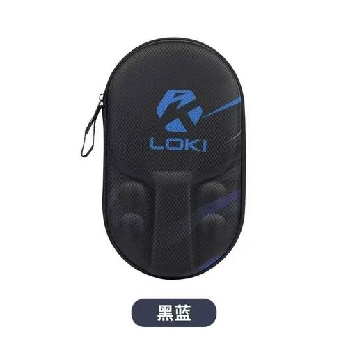 LOKI雷神拍套 雷神四球拍包 大容量乒乓球拍包 雷神硬壳包 - 图0