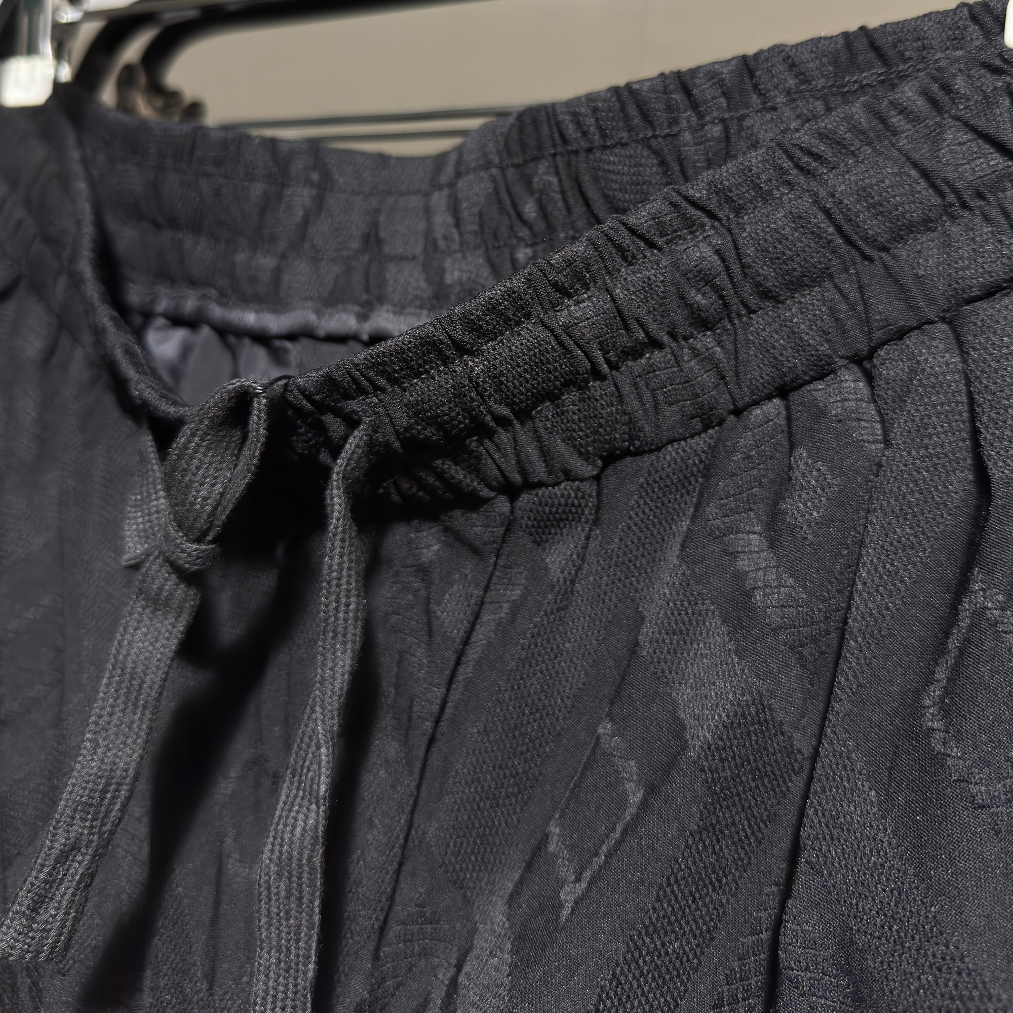 柜319！ZAR夏季新品 男装 宽松几何图形提花休闲短裤 1618376 800