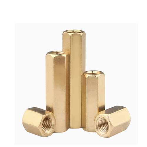 双通六角铜柱M2M2.5*2x3x4x5x6x7x8x9x10x11x12x13x14x15x16x17mm - 图2