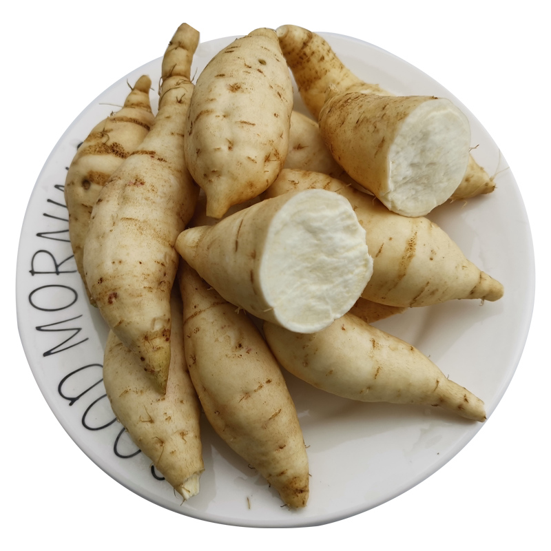 白皮小10斤人参蜜薯糖心生地瓜白薯 豫薯香番薯