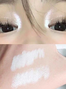 MYHO明眸星钻白色高光眼影笔