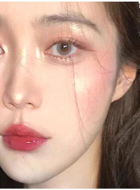 Misslara腮红高光三层一体粉盘