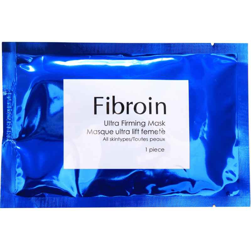 小f面膜泰国正品fibroin童颜蚕丝玻尿酸深层补水保湿泰文钢印单片 - 图3