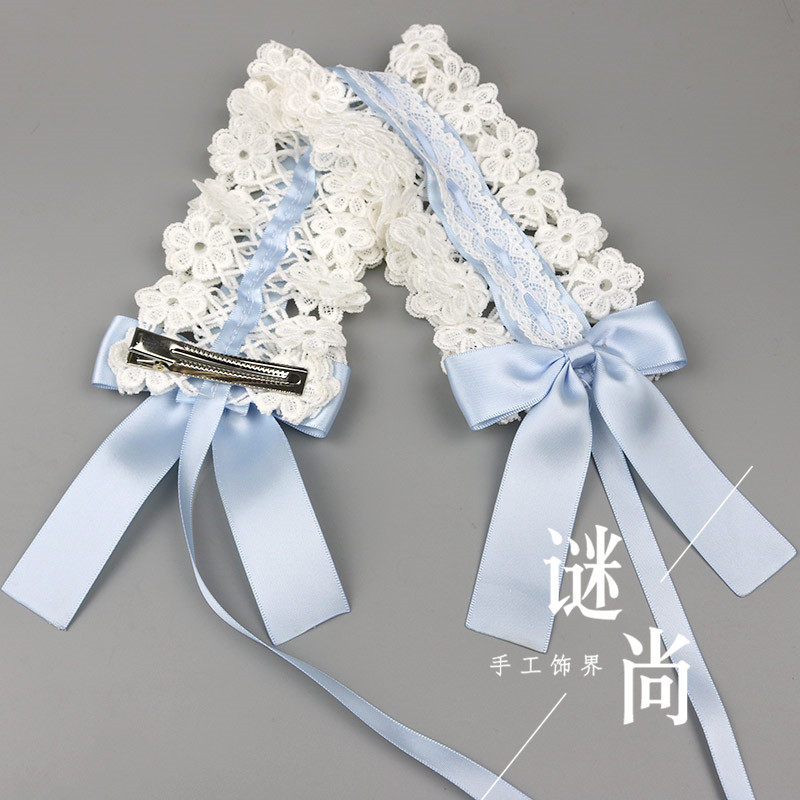 包邮日系软妹Lolita蕾丝发饰猫与情书lolita洛丽塔发带头饰天使柄,淘宝优惠券,粉丝福利购,淘宝优惠卷