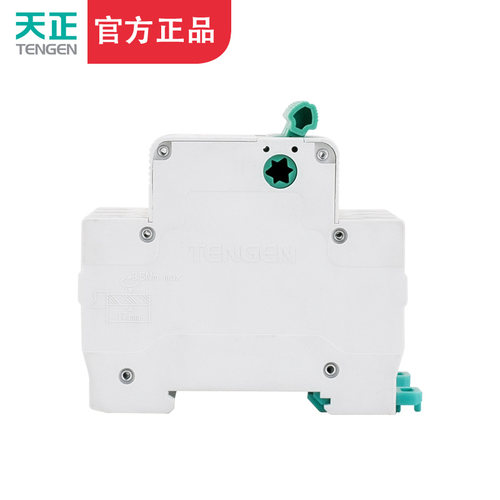 TENGEN天正TGH1N小型隔离开关HL30-125断路器导轨1 2P 3P 4P 100A - 图2