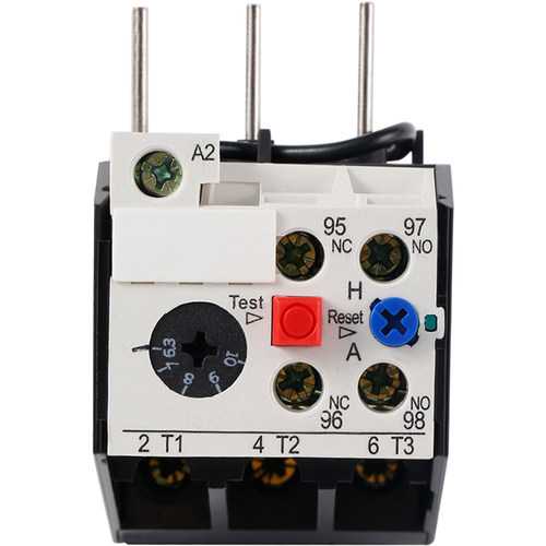 TENGEN天正 JRS2-25/Z热过载保护继电器NR4-25插入式继电器3UA52 - 图3
