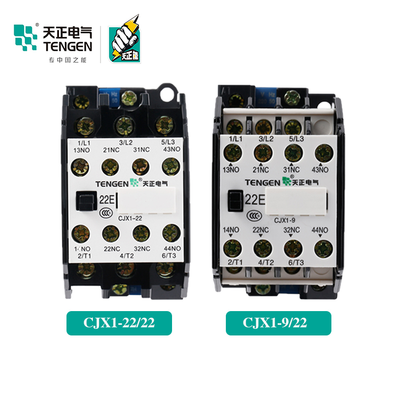 天正 CJX1交流接触器-9/12/16/22/32/45/63/75/85/110/140/170/22 - 图1