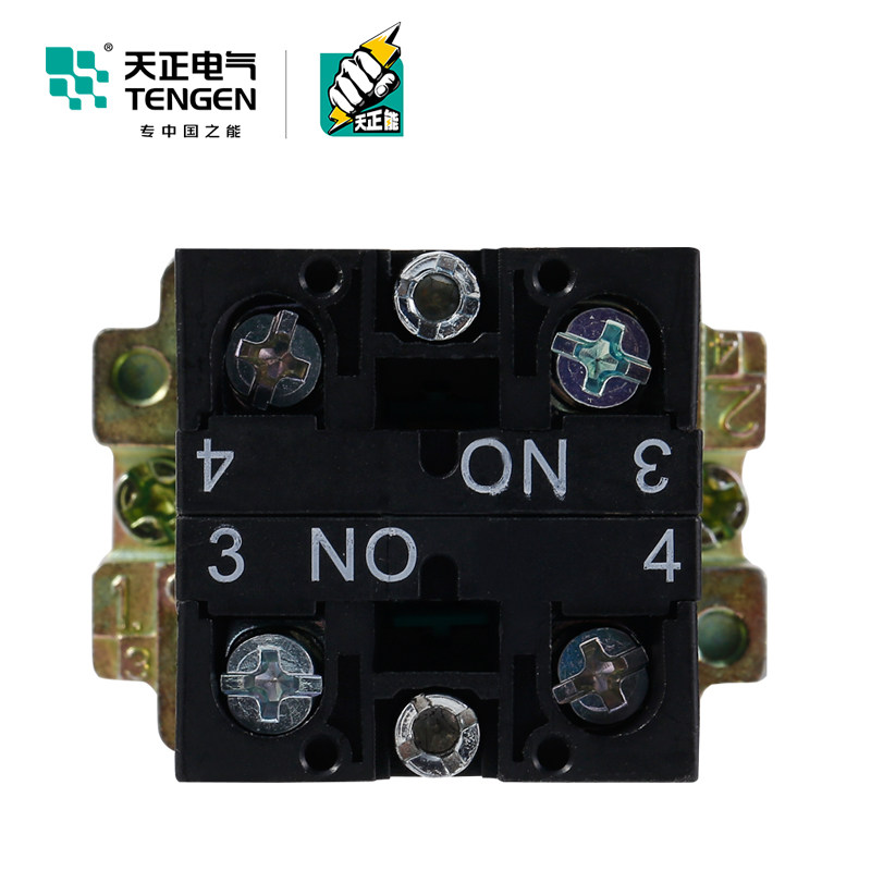 TENGEN天正 LAY5-BD21 BD25 BD33 BD53旋钮开关 NP2旋转按钮开关_虎窝淘