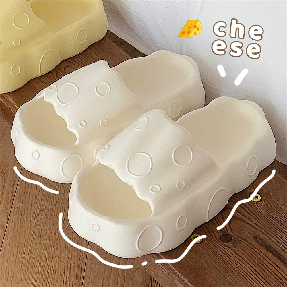 休闲居家夏季新款踩屎感增高厚底奶酪拖鞋女士室内舒适防滑凉拖鞋,淘宝优惠券,粉丝福利购,淘宝优惠卷