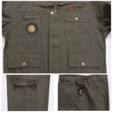 Осенний износостойкий комбинезон