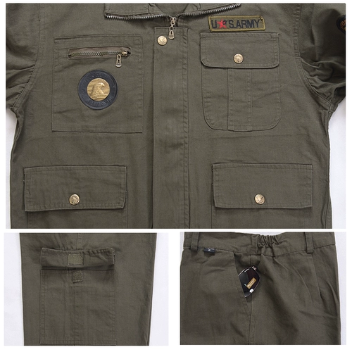 Осенний износостойкий комбинезон