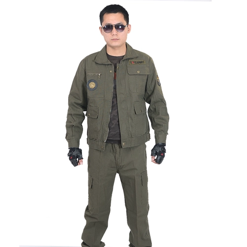 Осенний износостойкий комбинезон