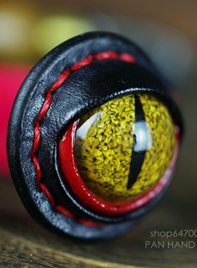 响尾蛇红版原创设计风蜥蜴皮手镯