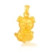 Năm sinh dây đỏ cung hoàng đạo vòng chân vàng 3D cứng chân vàng lợn nam và nữ bóng chuyển hạt hòa bình tặng quà đơn giản - Vòng chân vòng đeo chân nữ Vòng chân