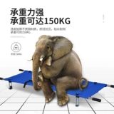 Двухветные складные носилки для спасательных носителей Портативные первые носилки для носилки Простой медицинский мост из нержавеющей стали