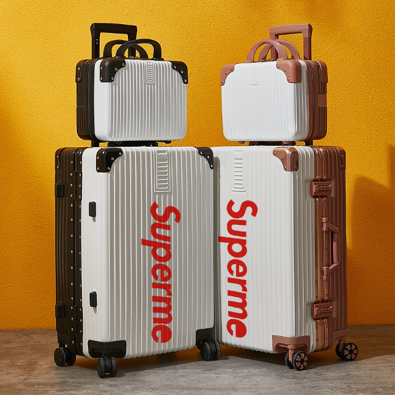 男涂鸦20旅行新款拉杆万向轮行李箱 马菲尼旅行箱