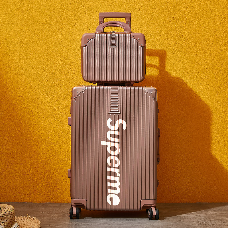 男涂鸦20旅行新款拉杆万向轮行李箱 马菲尼旅行箱